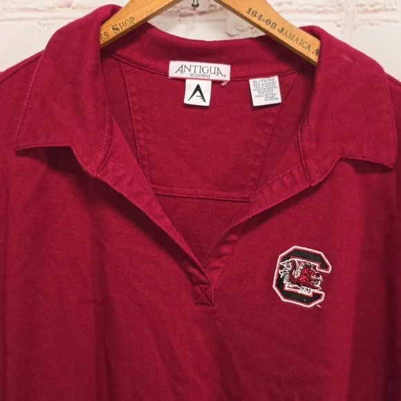 Antigua Womens University South Carolina Gamecocks NCAA Embroidered Logo Size XL - Picture 3 of 11